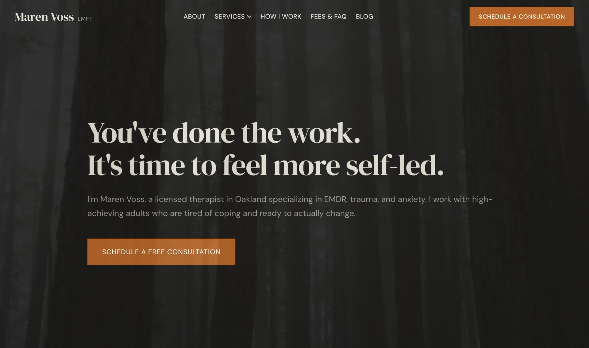 Maren Voss's website